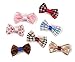 itPlus Pet Dog Hair Clips Small Bowknot Grooming Topknot Bows Puppy Cat Hair Accessories (14PCS)
