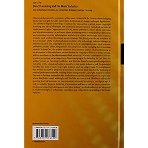 Direct Licensing and the Music Industry: How Technology, Innovation and Competition Reshaped Copyright Licensing