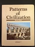 Hardcover Patterns of Civilization Volume 1 Book
