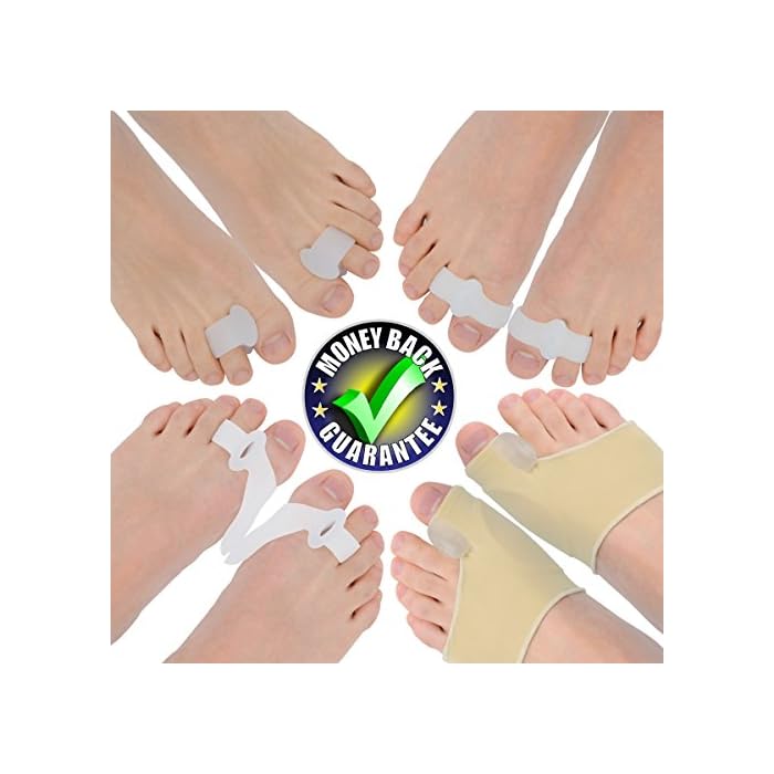 Buy Bunion Relief Corrector Protector Sleeves Sets, Relieve Pain from