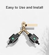 Woox Smart WIFI Water Timer for Garden, Remote APP Control Irrigation view 8