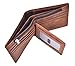Hopsooken Mens Leather Bifold Wallet Rfid Men Slim Front Pocket Wallet Trifold