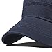 CACUSS Men's Cotton Army Cap Cadet Hat Trucker Dad Hat Military Flat Top Adjustable Classic Baseball Cap