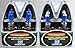 9005 9006 100W Combo Package Hi/Lo Beam Xenon HID Bulbs Super White