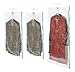 Whitmor 3 Piece Spacemaker Hanging Vacuum Sealed Storage Bags