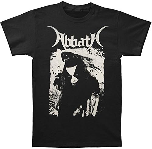 Abbath Men's Raven T-shirt X-Large Black