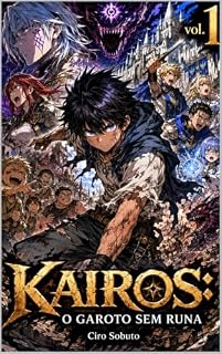 Livro KAIROS: O Garoto sem runa