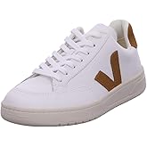VEJA Men V-12 Extra White/Camel EU 44 (US Men's 10.5) Medium
