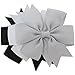 Mybigqueen 3'' Baby Hair Bows For Girls Grosgrain Boutique bow Clips For Teens Toddlers Kids Children infants 20 Colors 40Piece