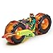 Teenage Mutant Ninja Turtles The Rise of The Vehicle with Figure - Shell Hog with Mikey