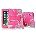 iPad Mini 4 Case, ACEGUARDER Kidsproof Shockproof Impact Risistance Heavy Duty Full Body Protective Cover Stand Case for iPad Mini 4 (Camo-Pink)