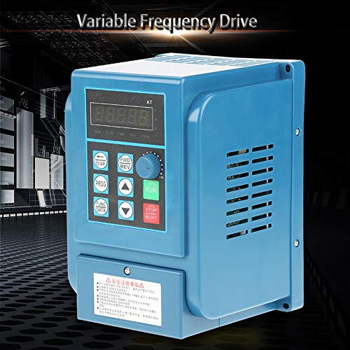 Adjustable-Frequency Drive, 1pc 380VAC 6A Variable Frequency Drive VFD Speed Controller for 3-Phase 2.2kW AC Motor Equipment VFD - Thumbnail 4