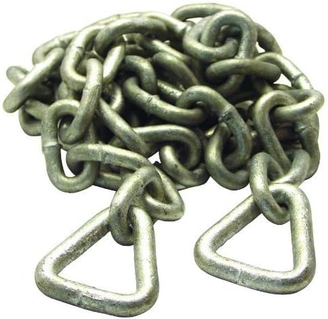 Invincible Marine 1/4-Inch by 4-Feet Galvanized Anchor Chain by Invincible Marine