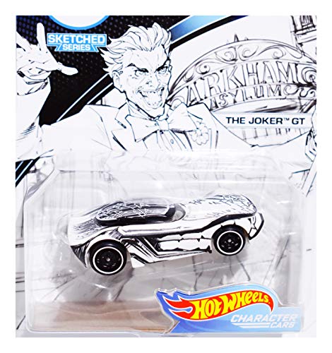 Hot Wheels 2018 - DC Sketched Series - The Joker GT [4/5]