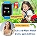 iGeeKid Kids Smart Watch Phone for 3-12 Ages Girls Boys