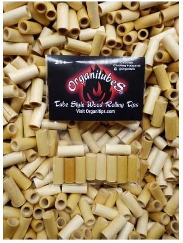 Mixed Media - OrganitipS OrganitubeS Original - the original wood rolling tips