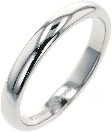 Amazon ティファニー Tiffany Co クラシックバンド 幅約3mm リング 指輪 プラチナpt950 メンズ 中古 Pd2 リング 通販