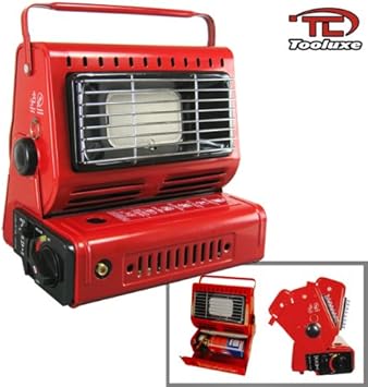 Double Coherent Source Heater Small Space Heater Butane Portable Heater Multitools Amazon Com