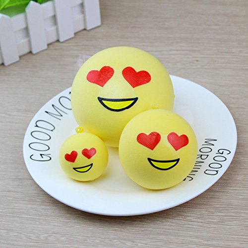 Slow Squishies Rising,ASDOMO 4CM Kawaii Mini Soft Squishy Foods Simulation PU Slow Rebound Coarse Grain Bread Kids Toy Gift Random 1PCS