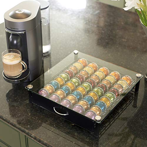Peak Coffee Halter Schublade für 45 Nespresso Pods - Kompatibel mit Nespresso Vertuo Vertuoline - Der Größte Verfügbare… – Bild 6
