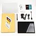 YELLYOUTH 3G Unlocked Tablet Android 10 inch with Dual SIM Card Slot 64GB ROM 4GB RAM Octa Core WIFI Bluetooth GPS Phone Call Tablets 10.1 - Black
