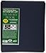 Pioneer Photo Albums 20-Page Family Treasures Deluxe Midnight Blue Fabric Cover Scrapbook for 8.5 x 11-Inch Pages, Blue, White, 11.5 x 9.875 x 1.375 inches