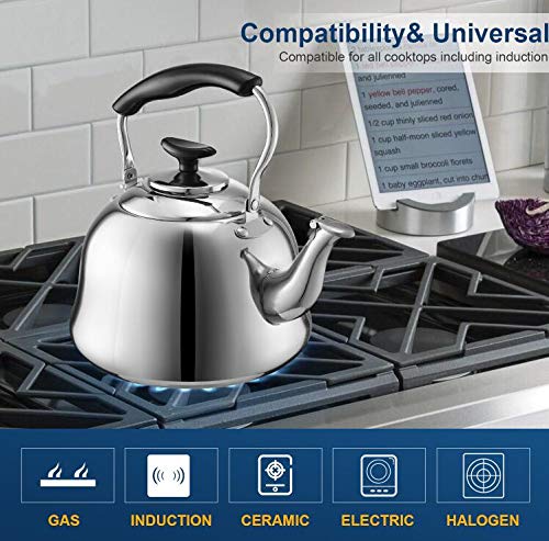 1 Kettle+Stovetop+Whistling+Teakettle+Stainless