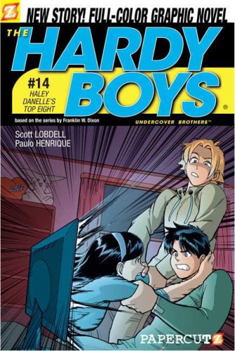Full The Hardy Boys Graphic Novel Book Series By Scott