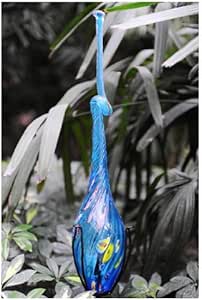 Amazon.com : Viz Glass G011AF Solar Loop Pod Aqua : Landscape In Ground