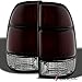 For 2000-2004 Tundra Smoked Red Tail Lights Brake Lamps Assembly Replacement LH+RH Pair Left+Right 2001 2002 2003