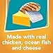 Purina Friskies Pate Wet Cat Food, Tasty Treasures With Chicken & Ocean Fish and Scallop Flavor - (24) 5.5 oz. Cans