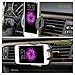 LSXD Air Vent Phone Holder with Quick Release Button Adjustable Direction for iPhone 8/8 Plus/7 Plus/7/6s Plus/6s/SE/5, Samsung Galaxy Note, Nexus and Most 4-6 Inches Smartphones