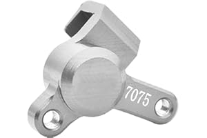 Levigo 7075 Aluminum RC Motorcycle Rear Caliper Compatible with LOSI-1/4 PROMOTO-MX MOTORCYCLE RTR,/FXR-LOS06000 RC Upgrade P