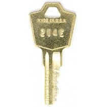 thumbnail image 2 of HON 108E File Cabinet Replacement Keys - Dark Engraved Vertikee Keys 2 of 13
