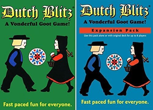 Dutch Blitz Original and Expansion Pack Set by Dutch Blitz Company