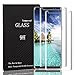 Galaxy Note 8 Screen Protector, Full Coverage Scratch Proof 3D Curved Edge Screen Protector, HD Clear 9H Tempered Glass Film Screen Protector For Samsung Galaxy Note 8 [2-Pack]