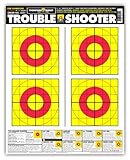 Trouble Shooter Handgun Training - Paper Range Shooting Targets 15x19 Inch