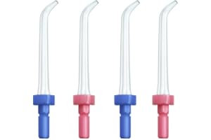 WuYan 4pcs Replacement Classic Jet Tips High Pressure for Waterpik Flosser WP-70 WP-60