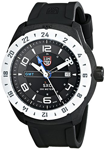 Luminox 5027 Watch SXC Space Mens - Black Dial Carbon Case Swiss Quartz Movement