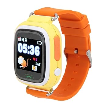 Alomejor Reloj Inteligente para Niños Q90 Color De 1.22 Pulgadas Y ...