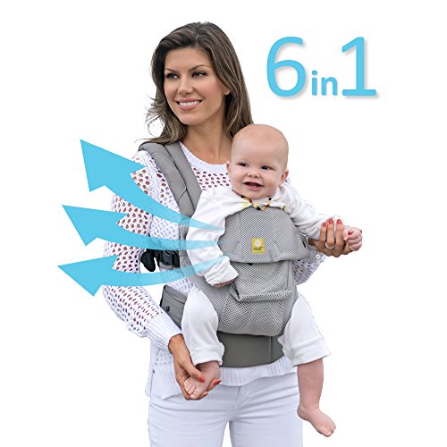 UPC 696859961960, Lillebaby The Complete Airflow 360° Ergonomic Six-Position Baby &amp; Child Carrier, Silver