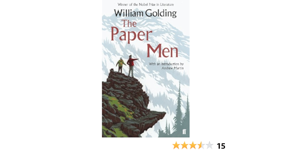 The Paper Men With An Introduction By Andrew Martin Kindle Edition By Golding William Martin Andrew Literature Fiction Kindle Ebooks Amazon Com
