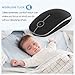 Rechargeable Wireless Mouse, Jelly Comb 2.4G Slim Optical Mice – Less Noise, 3 Adjustable DPI, Portable Mobile Wireless Mouse for Notebook, PC, Laptop, Computer, MacBook (Black and Silver)thumb 4