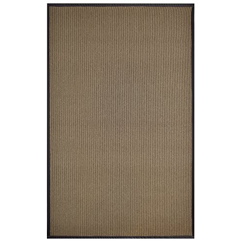 image for iCustomRug Zara Contemporary Synthetic Sisal Rug, Softer Than Natural 