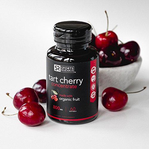 Tart Cherry Concentrate Made from Organic Cherries; NonGMO & Gluten