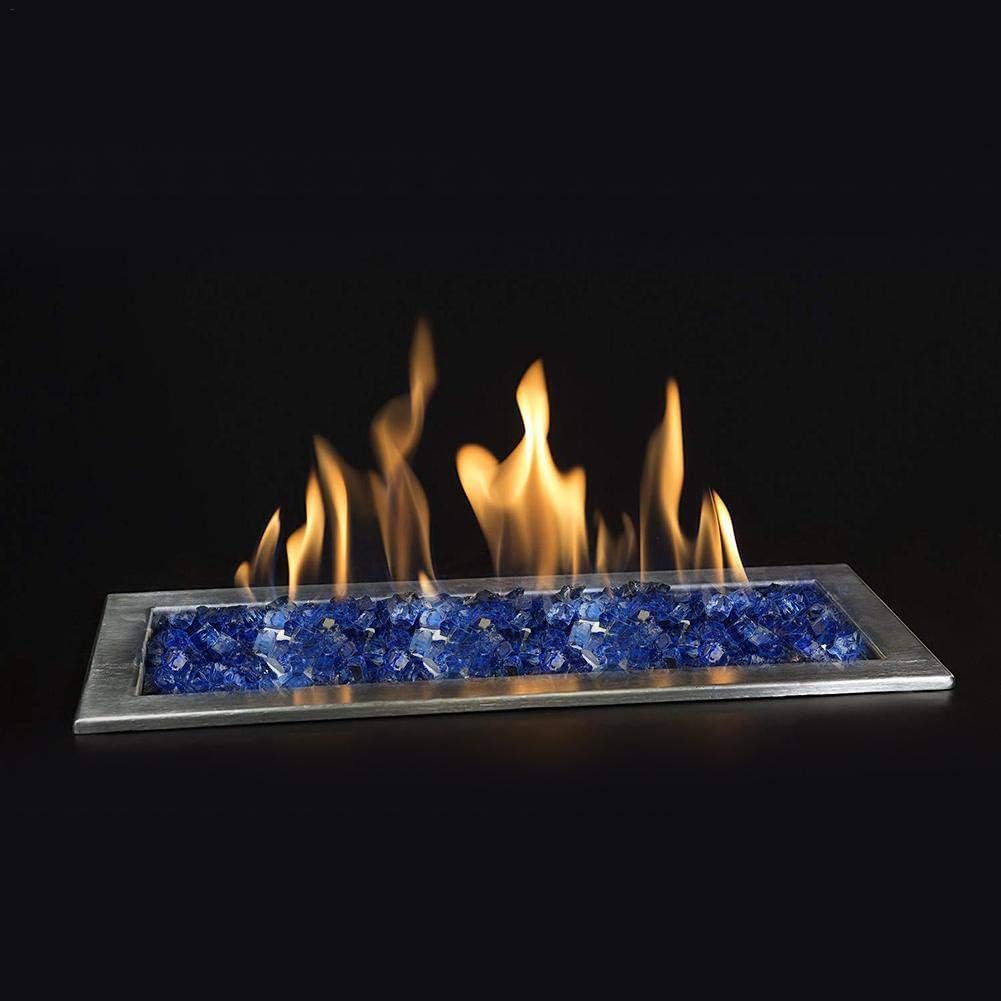 Outdoor Heaters Fire Pits Coolwild Fire Glass For Fire Pits And Fireplaces 1 4 1 2 Fuel Pellet Fireplace Fire Pit Fire Bowl Log Explosion Proof Combustion To Brazier Beautiful Effect Robust Patio Lawn