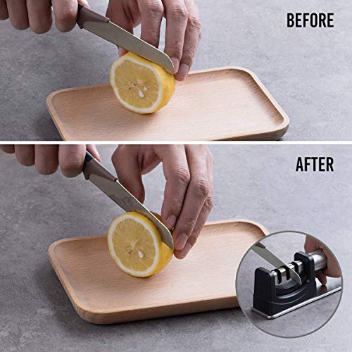 4 Knife+Sharpener+Professional+Straight+Tungsten