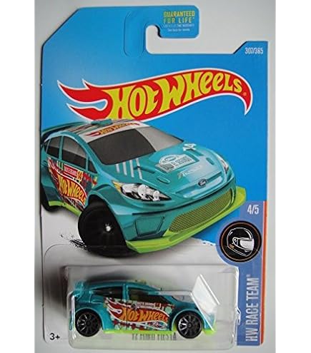Hot Wheels HW Off-Road Green '12 Ford Fiesta Die-Cast Car #78/250 - Showdown Scan & Race Series - View #8