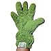 Nano Glove - Green Household Kitchen Cleaning Hand Glove | Replaces Paper Towels Microfiber Wipe Cloths & Feather Dusters | All Purpose Surface Cleaner for Window Stainless Steel Dusting (Small)