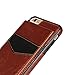 iPhone 6s Case, High Qaulity Crazy Horse Wallet Leather Case For iPhone 6, Leather Case Back Cover for iPhone 6 4.7 inch (Brown)